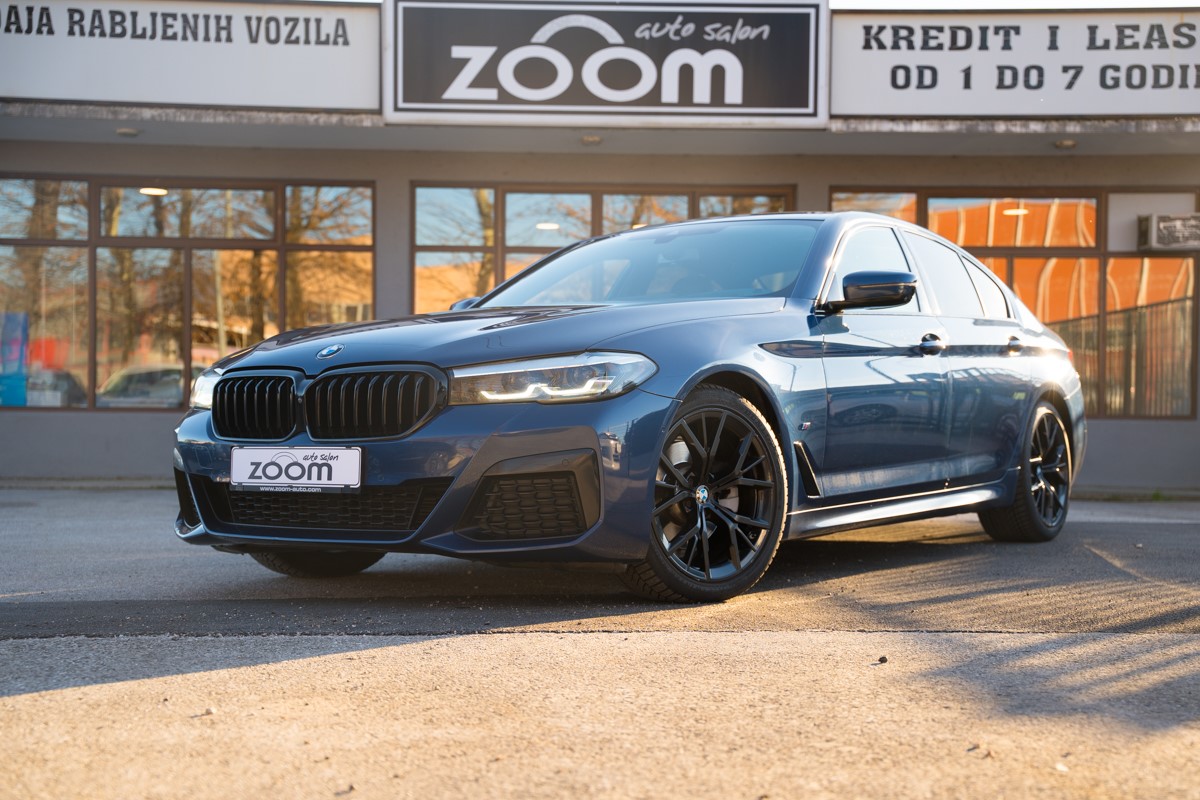BMW
 5-Series 520 D M-Sport