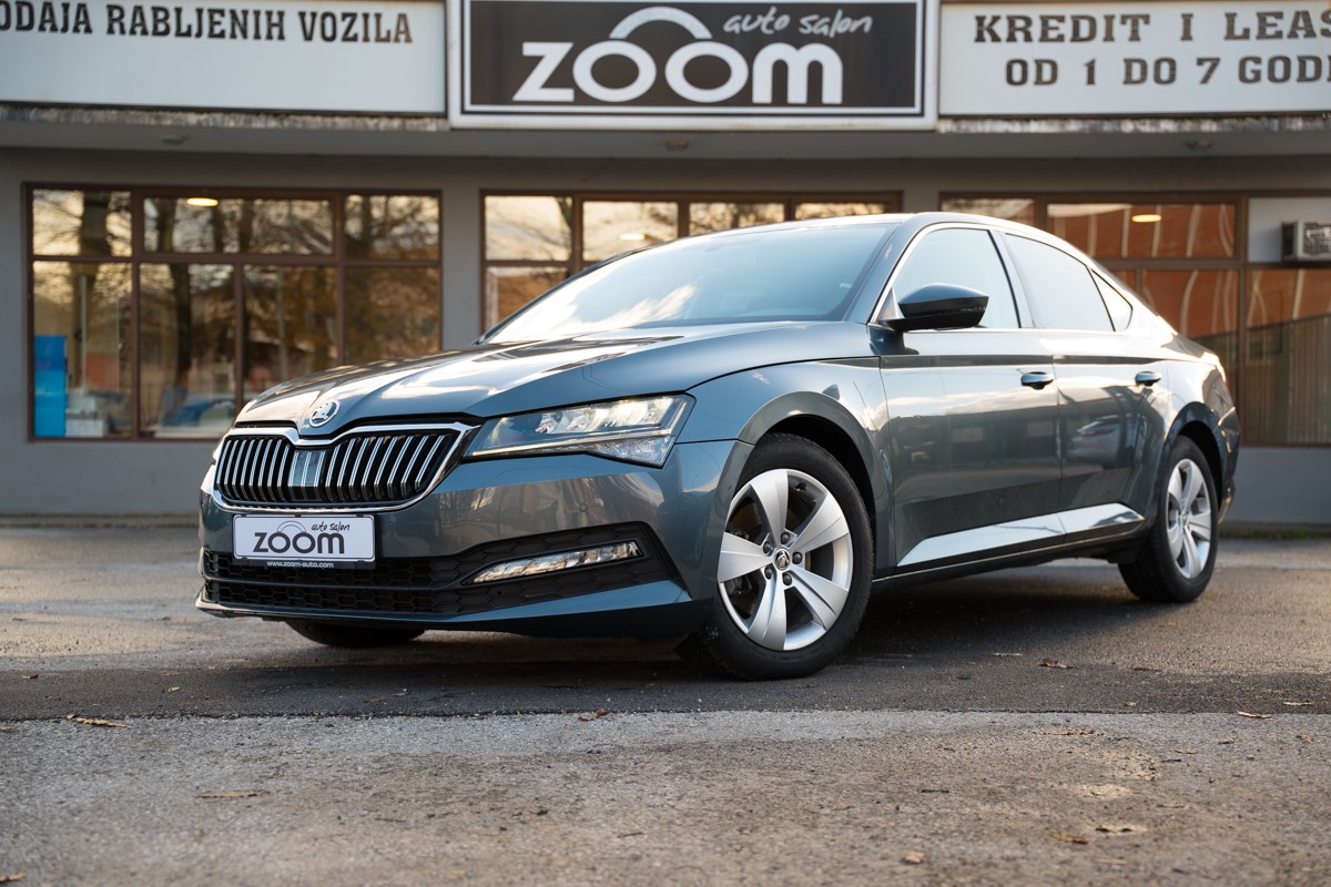 Škoda Superb 1.6 TDI DSG