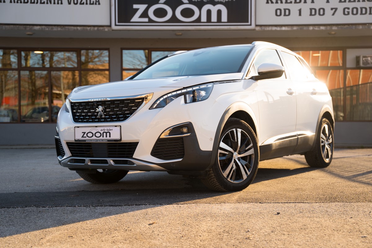 Peugeot 3008 1.5 BlueHDI