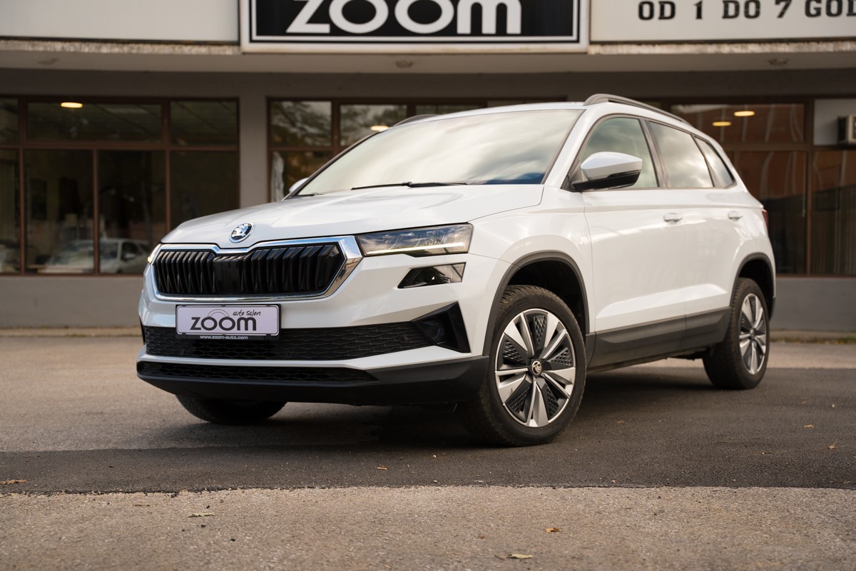 Škoda Karoq 2.0 TDI DSG