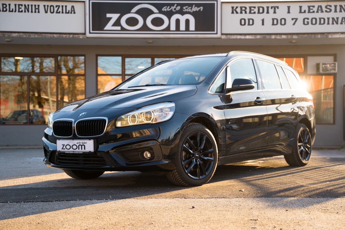 BMW
 Gran Tourer 218 D 7sjedišta
