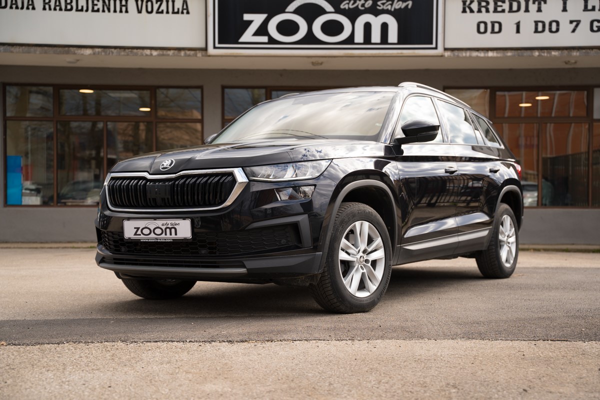 Škoda Kodiaq 2.0 TDI DSG 4X4