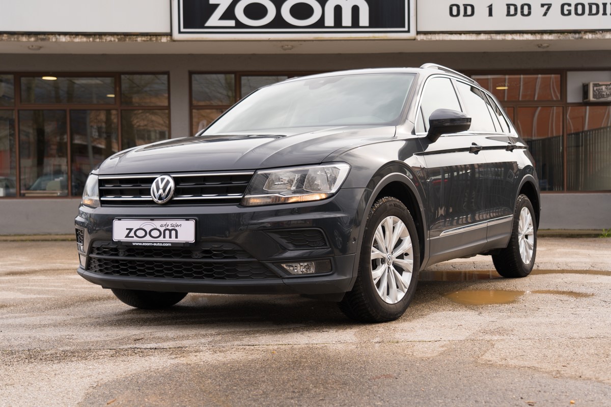 Volkswagen Tiguan
 2.0 TDI