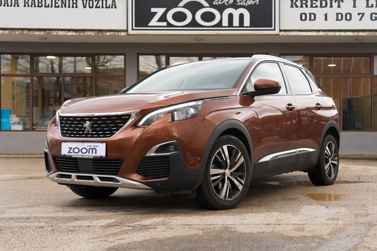 Peugeot 3008 1.6 BlueHDI