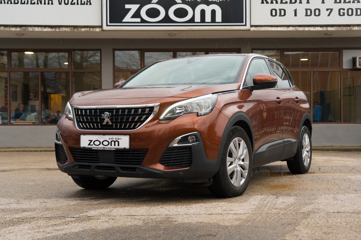 Peugeot 3008 1,6 BlueHDI