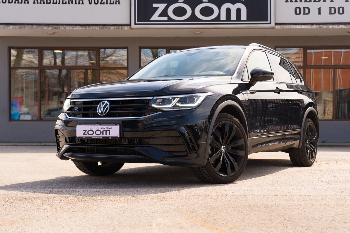 Volkswagen Tiguan
 2.0 TDI R-line