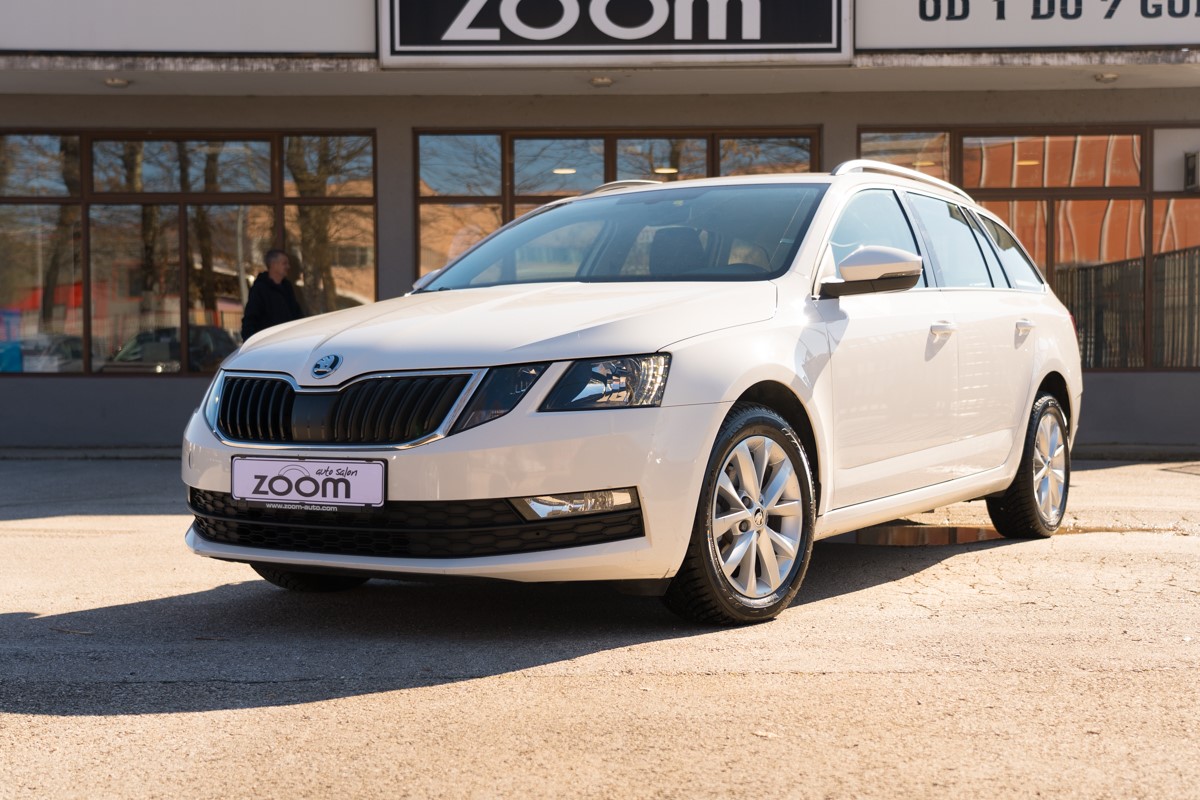 Škoda Octavia Combi 1.6TDI