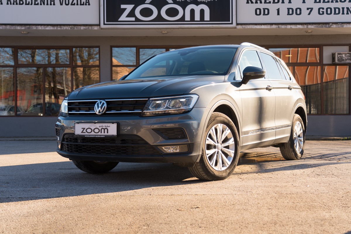 Volkswagen Tiguan
 2.0TDI DSG 4X4