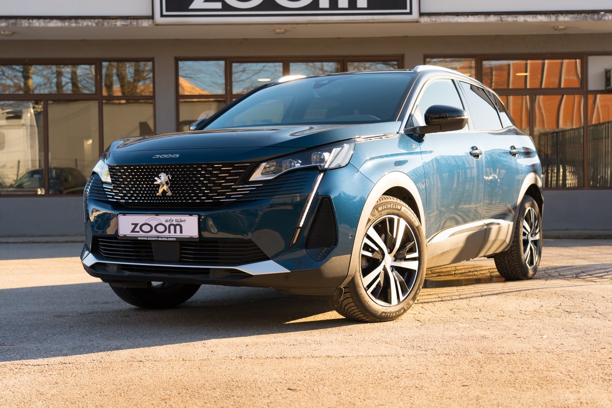 Peugeot 3008 1.5BlueHDI GT Line