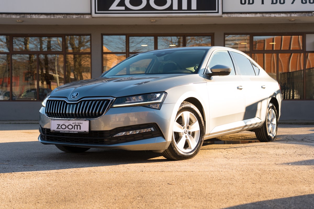 Škoda Superb 1.6TDI  DSG