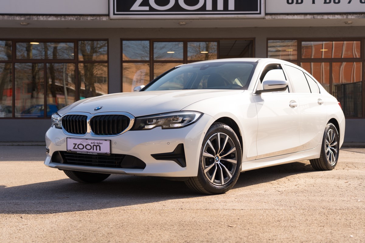 BMW
 3-Series 318 d