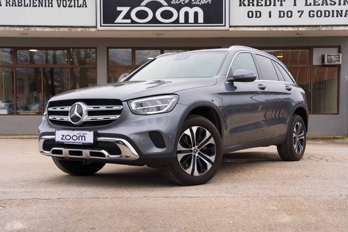 Mercedes-Benz GLC 220 D 4MATIC