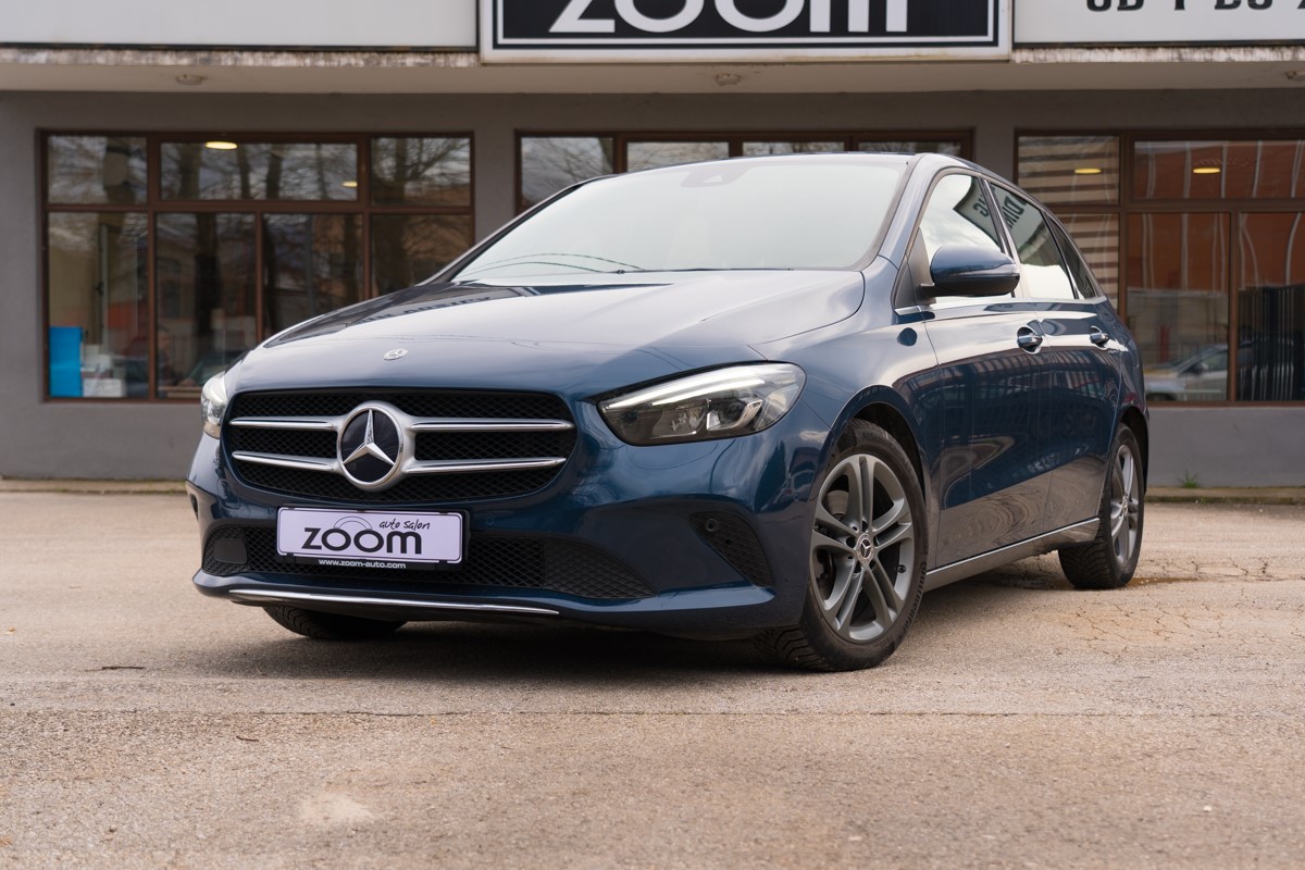 Mercedes-Benz B-Class 180 D