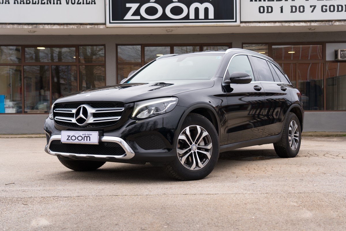 Mercedes-Benz GLC 220 D 4MATIC