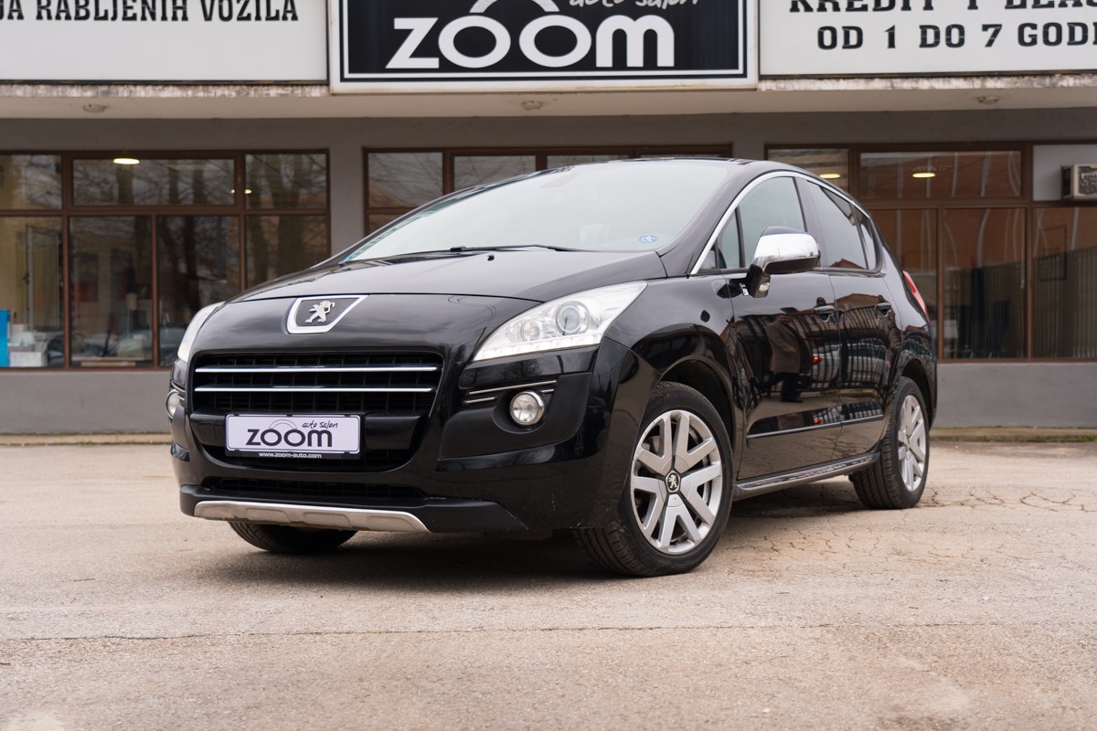 Peugeot 3008 2.0 Hybrid/Diesel