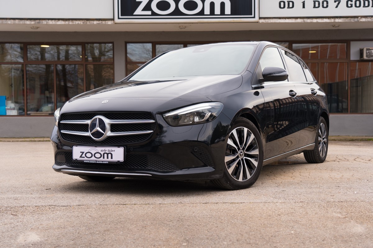 Mercedes-Benz B-Class 180 D