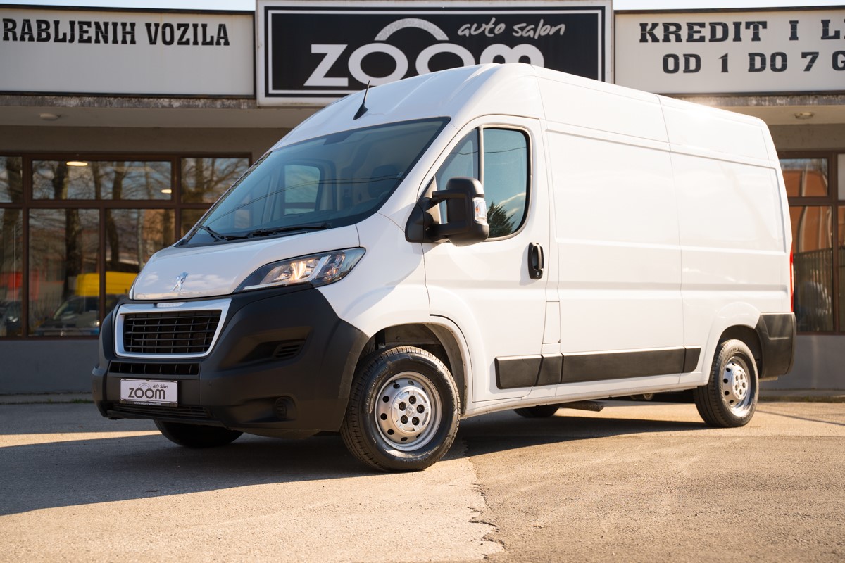 Peugeot Boxer 2.2 BlueHDI