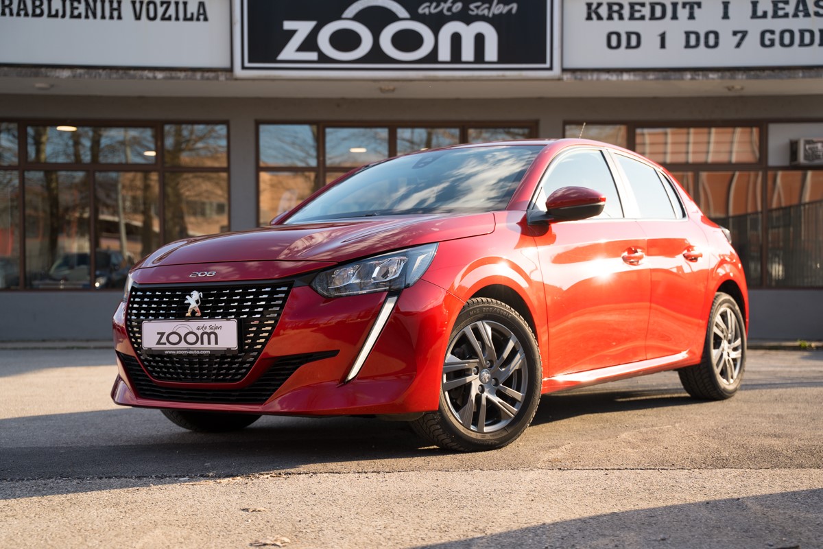 Peugeot 208 1.5 BlueHDI
