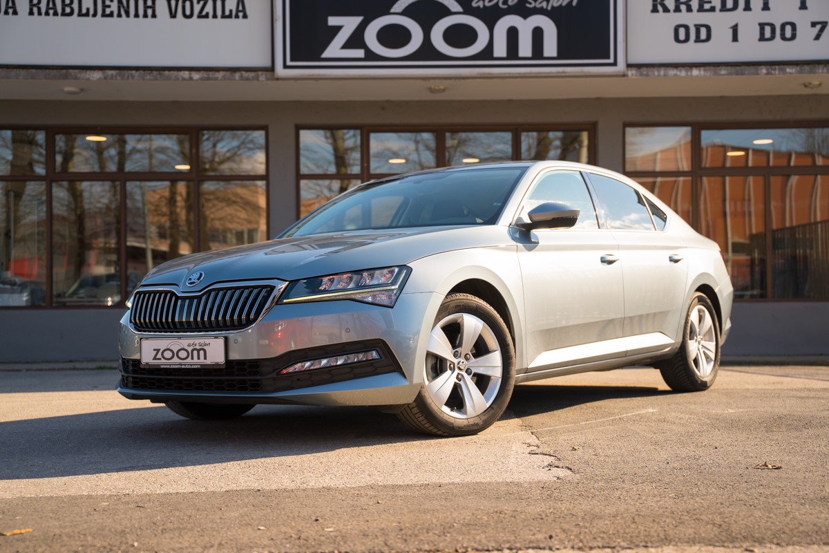 Škoda Superb 2.0 TDI DSG