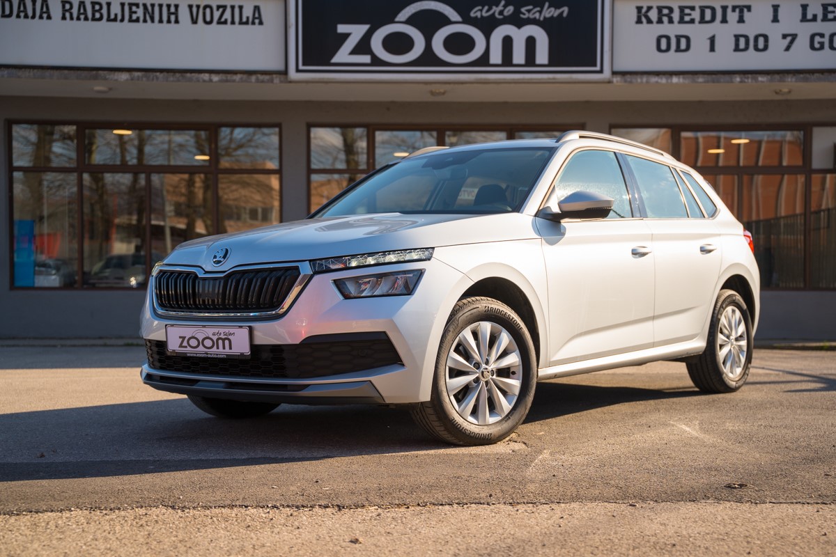 Škoda Kamiq 1.6 TDI DSG