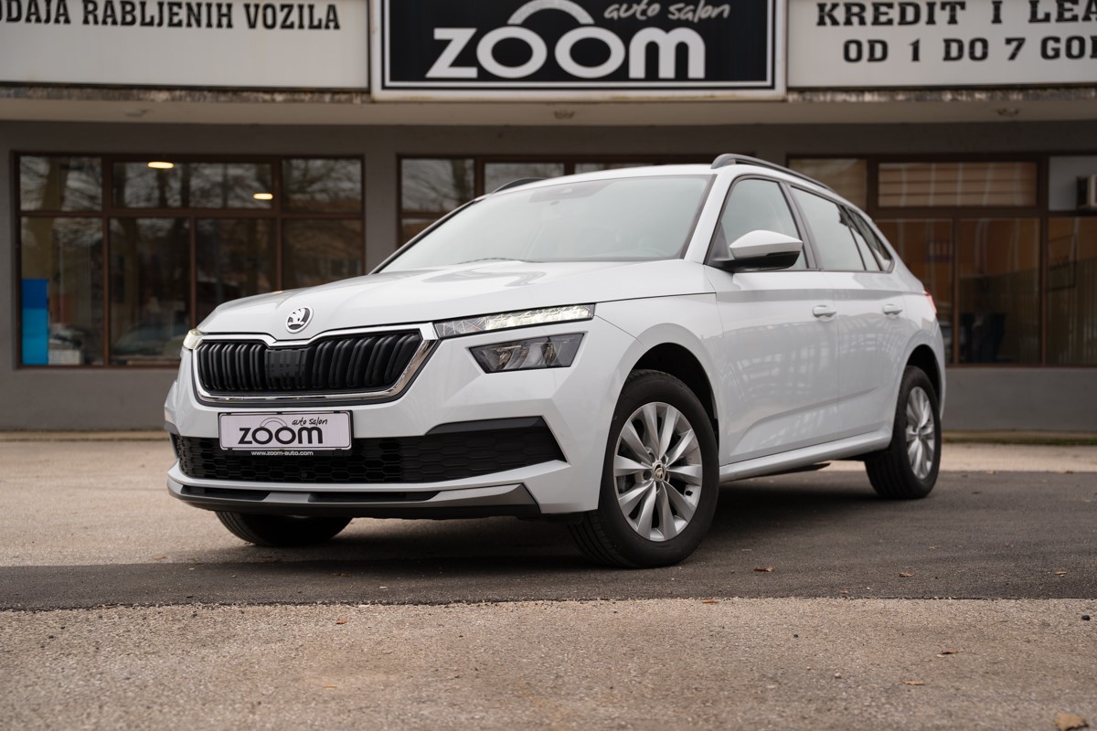 Škoda Kamiq  1.6 TDI