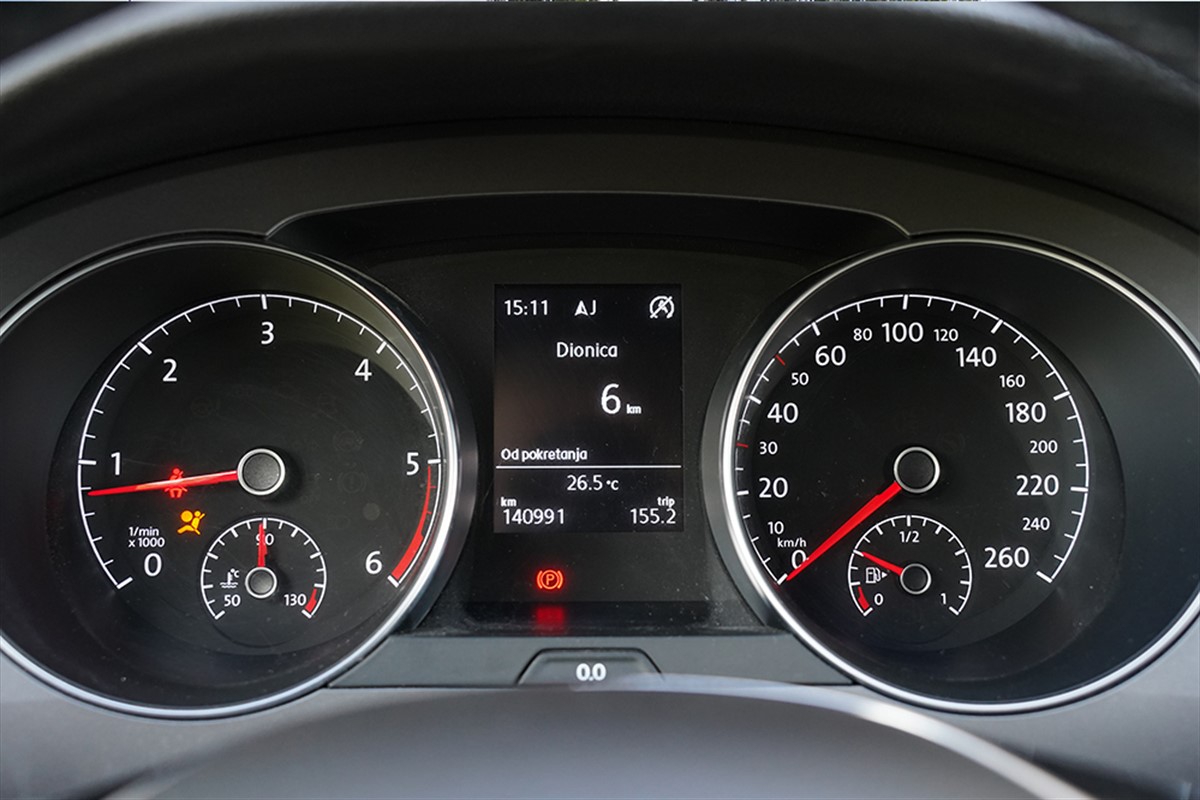 Volkswagen Golf 1,6 TDI SPORTSVAN