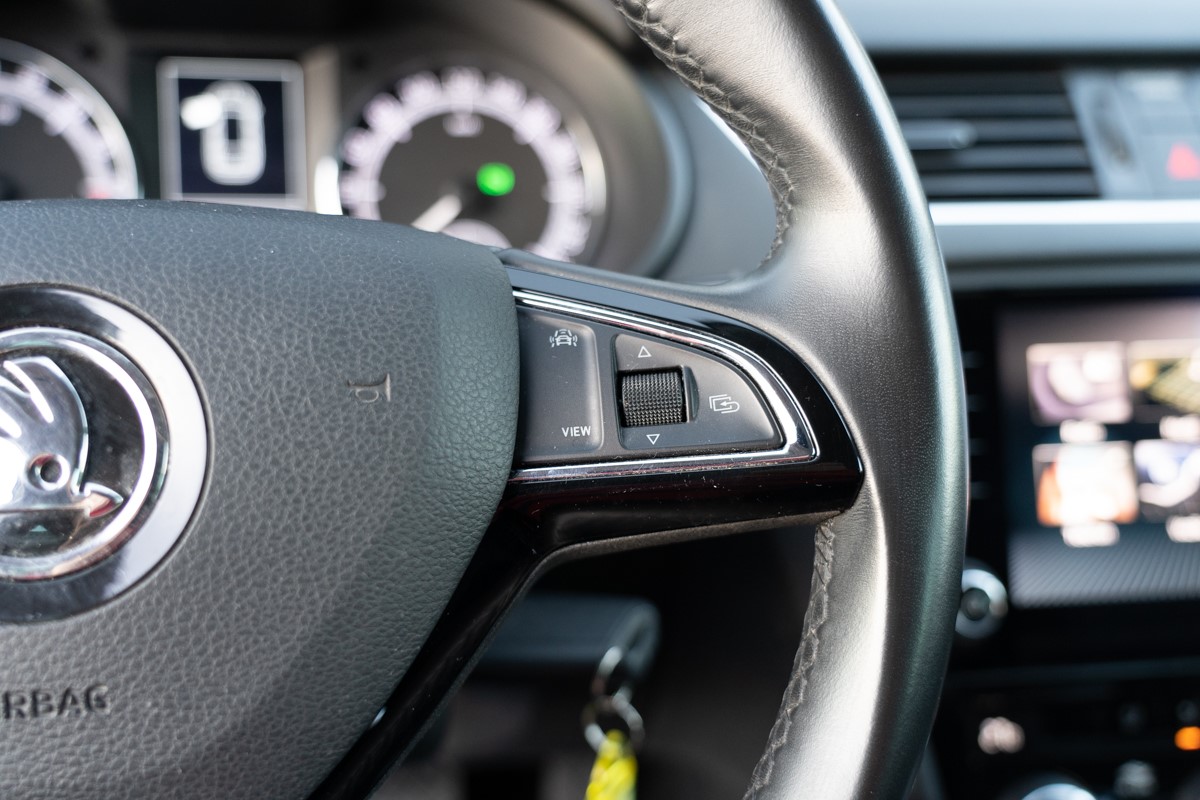 Škoda Octavia Combi 2,0 TDI 4X4