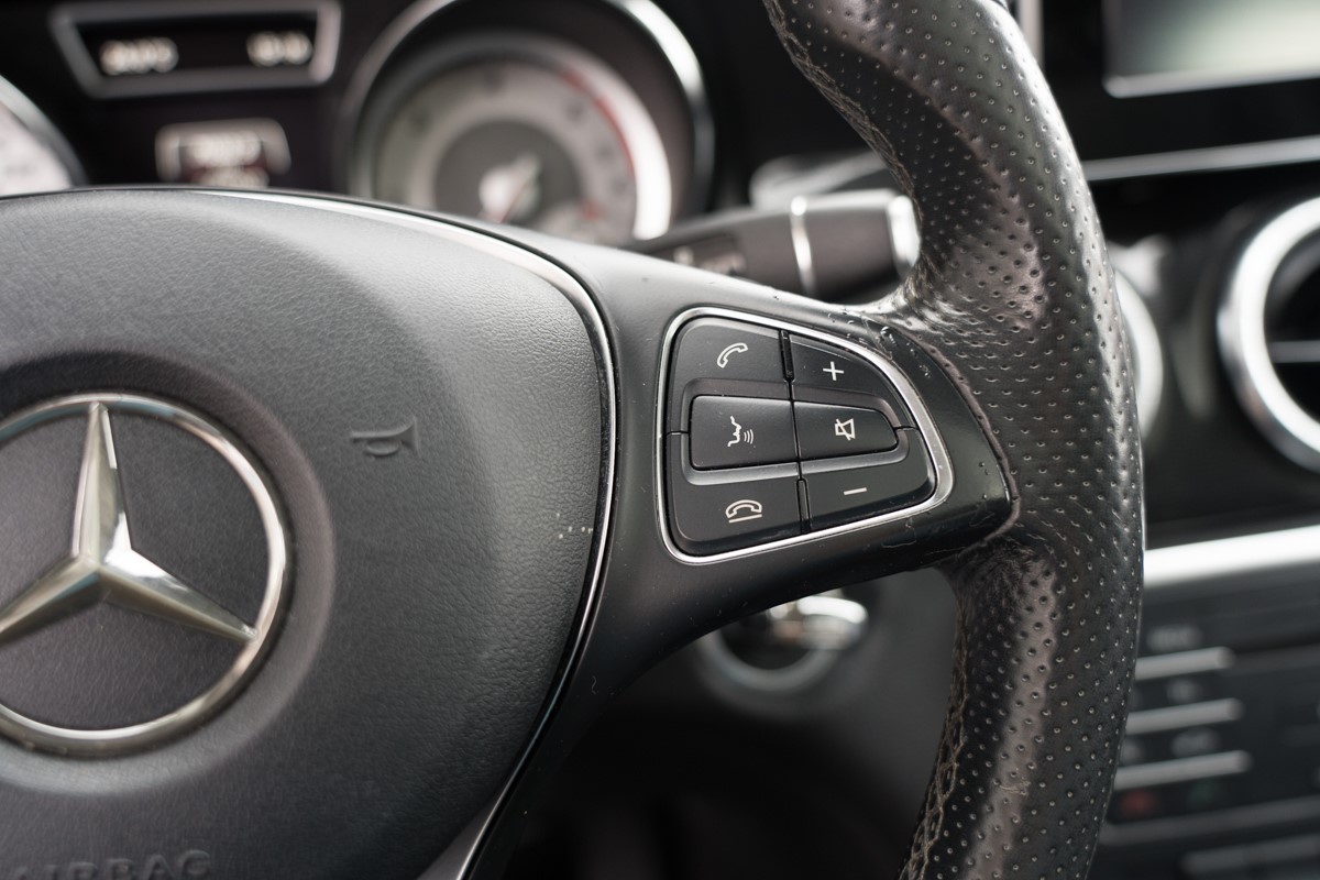 Mercedes-Benz CLA-Class 180D