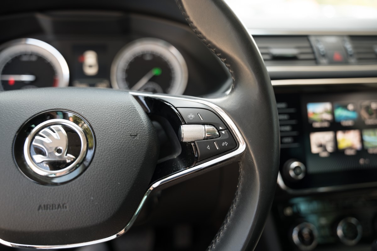 Škoda Superb 2.0 TDI DSG