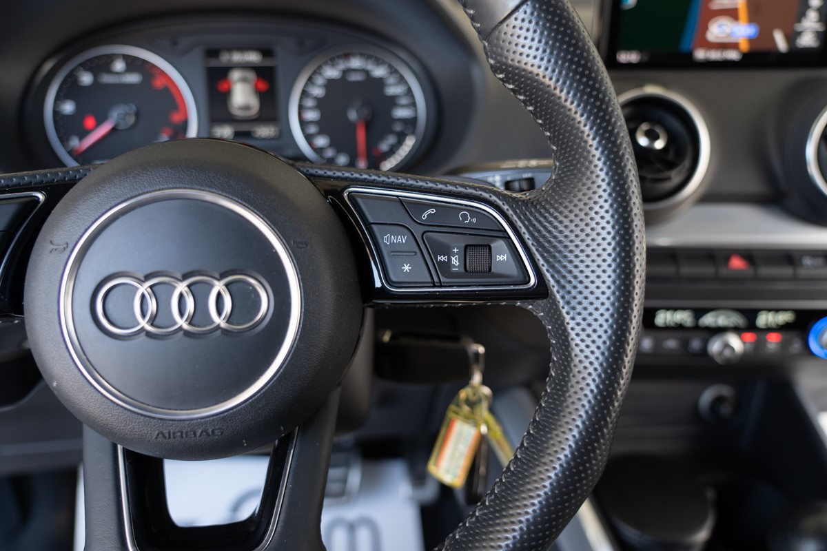 Audi Q2 2,0 TDI Quatrro Sline