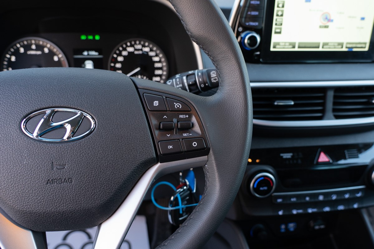 Hyundai
 Tucson
 1,6 GDI