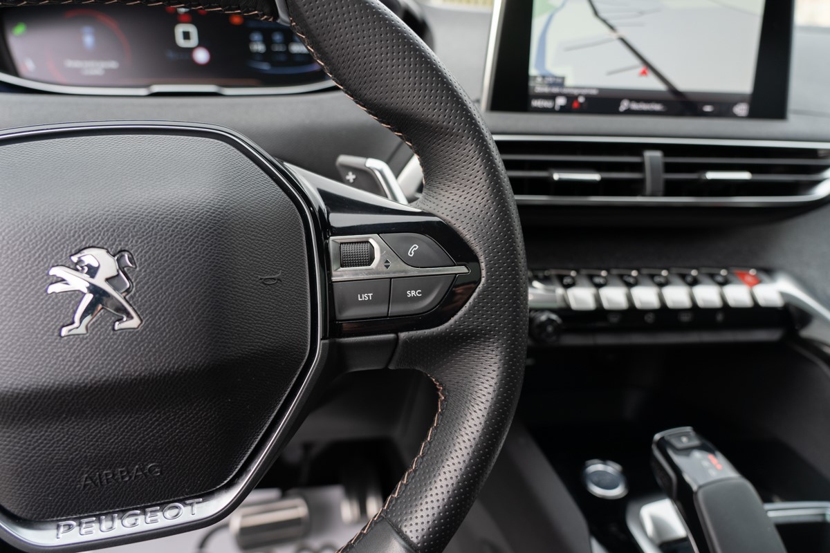 Peugeot 3008 1,6 BlueHDI GTline