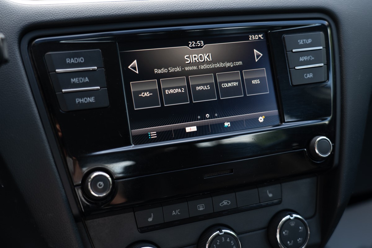 Škoda Octavia Combi 1,6 TDI