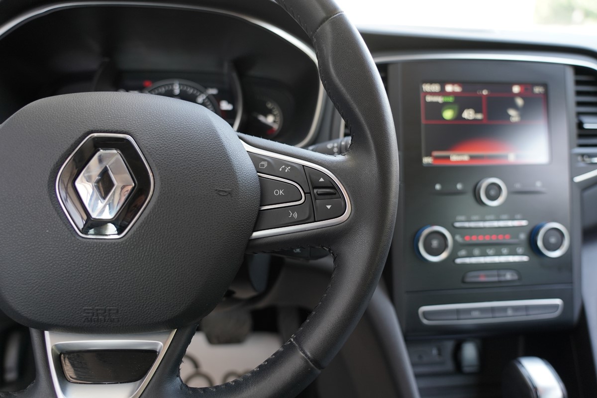 Renault Megane 1.5 DCI Automatik