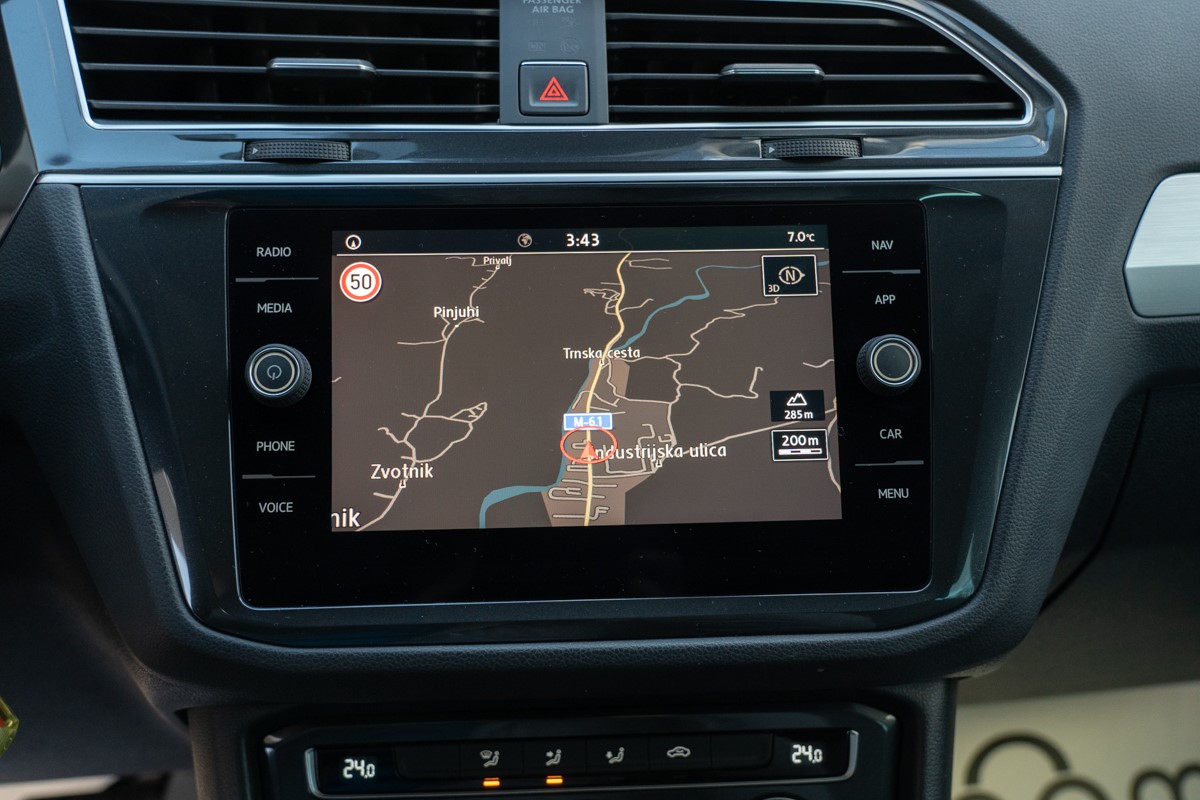 Volkswagen Tiguan
 2,0 TDI