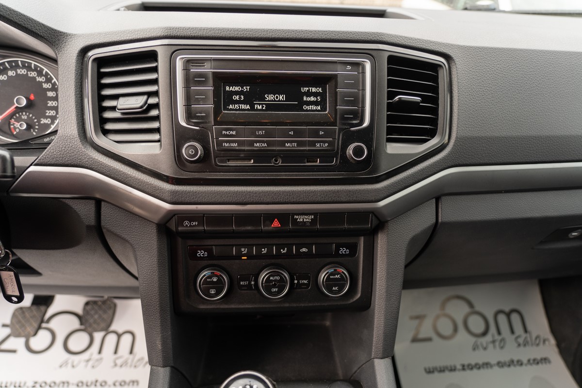Volkswagen AMAROK 3.0 TDI V6 4Motion