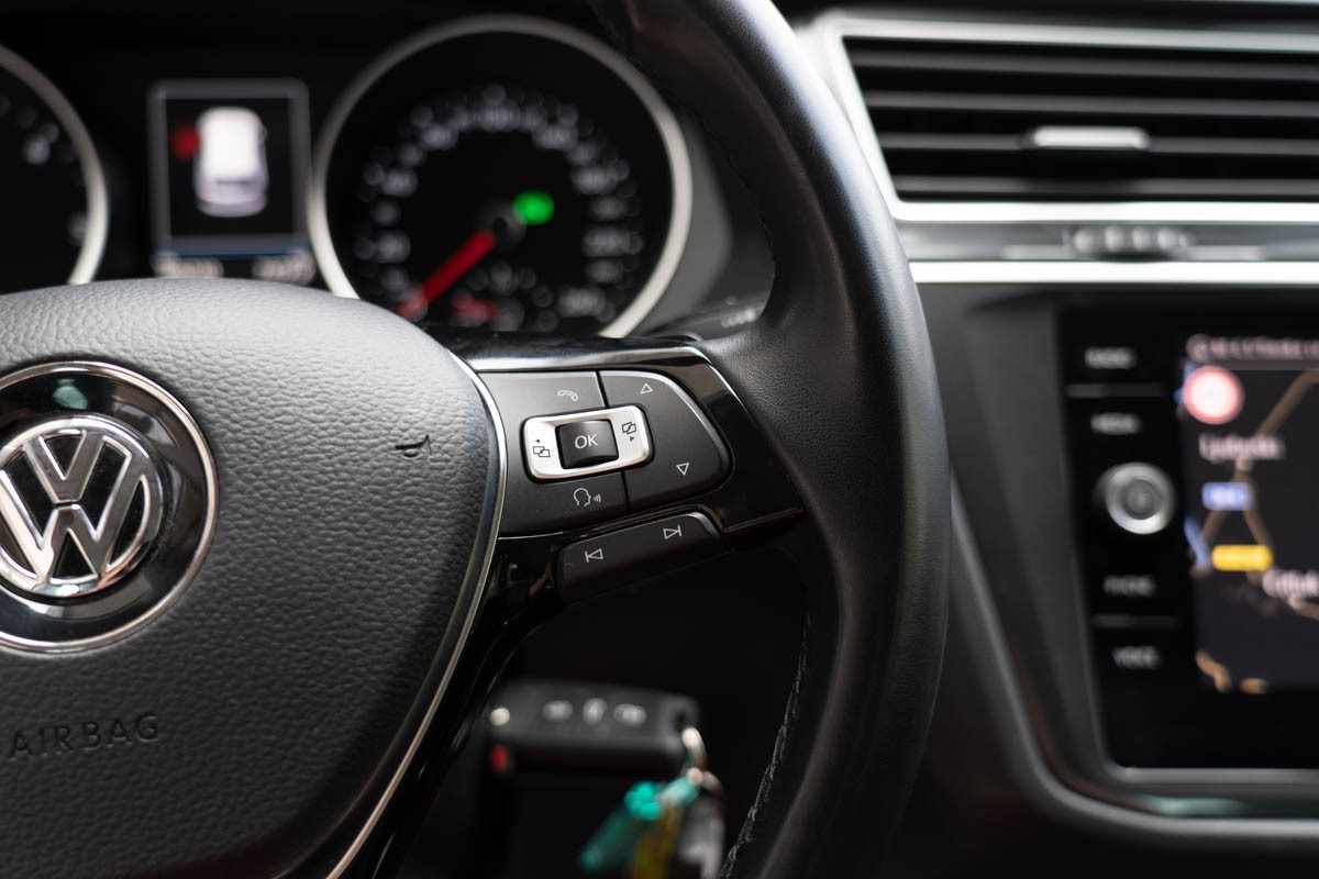 Volkswagen Tiguan
 2,0 TDI DSG