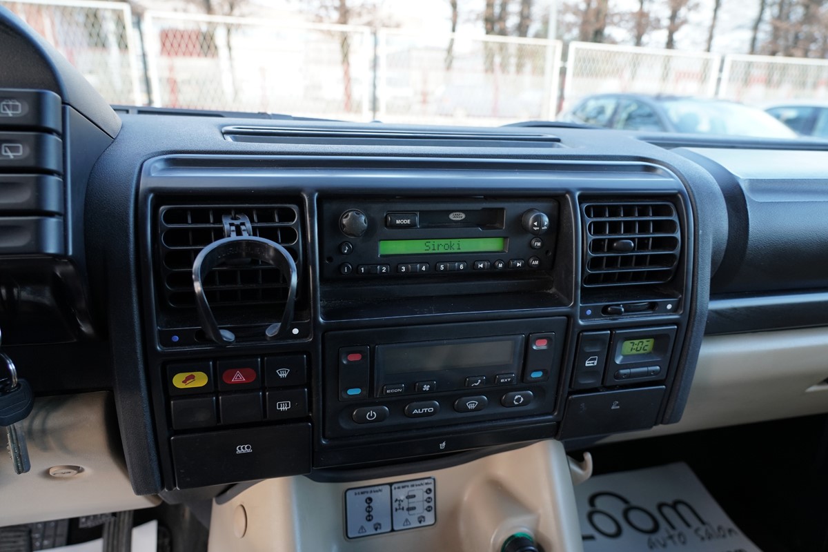 Land Rover
 DISCOVERY 2,5 D