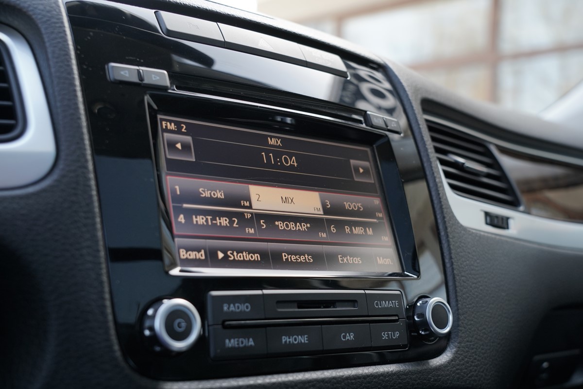 Volkswagen Touareg
 3.0 TDI 4 MOTION