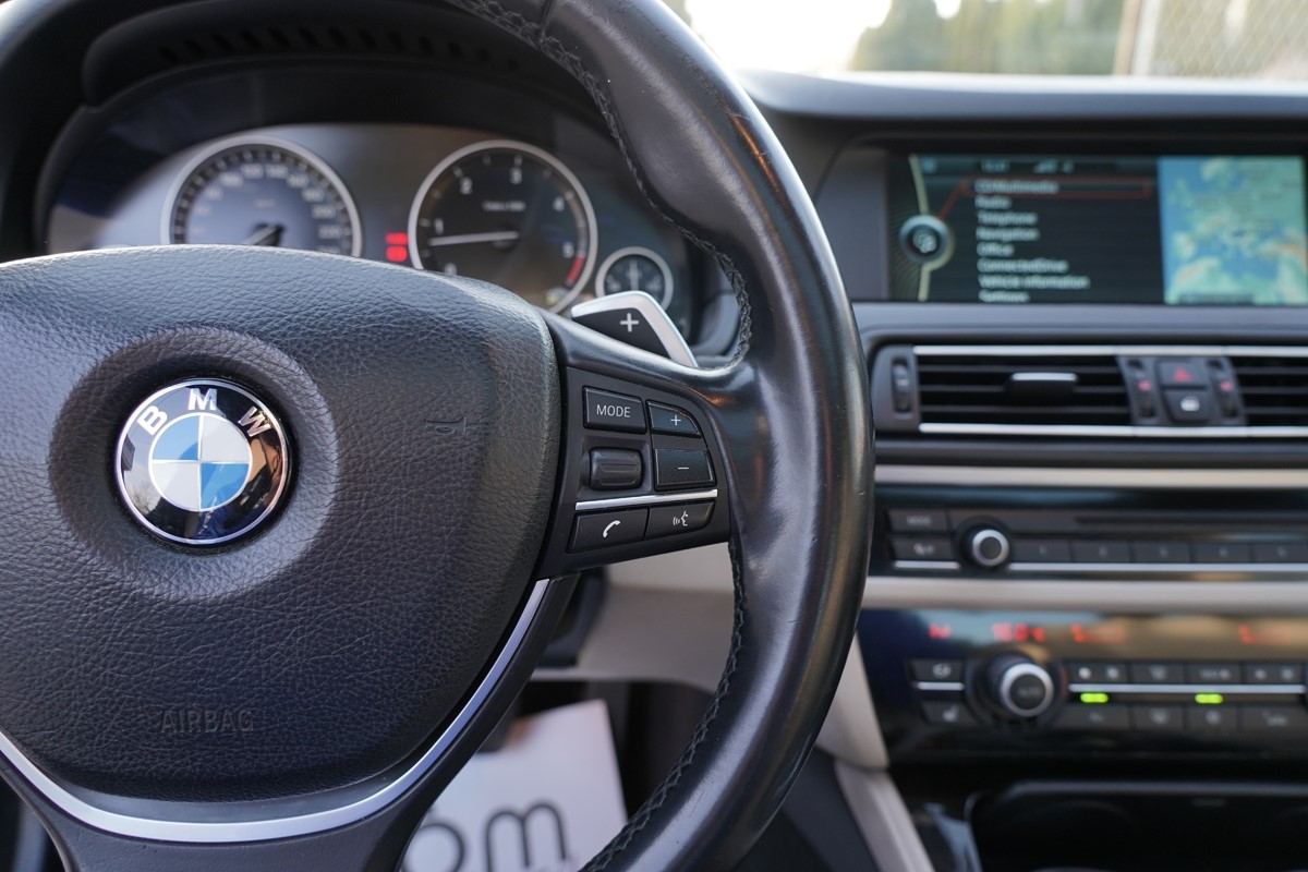 BMW
 5-Series F10 535D