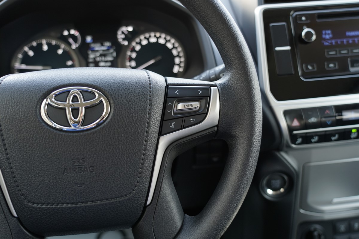 Toyota
 Land Cruiser
 2,8 D-4D