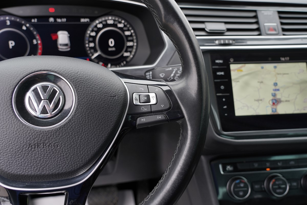 Volkswagen Tiguan
 2.0 TDi DSG Carat