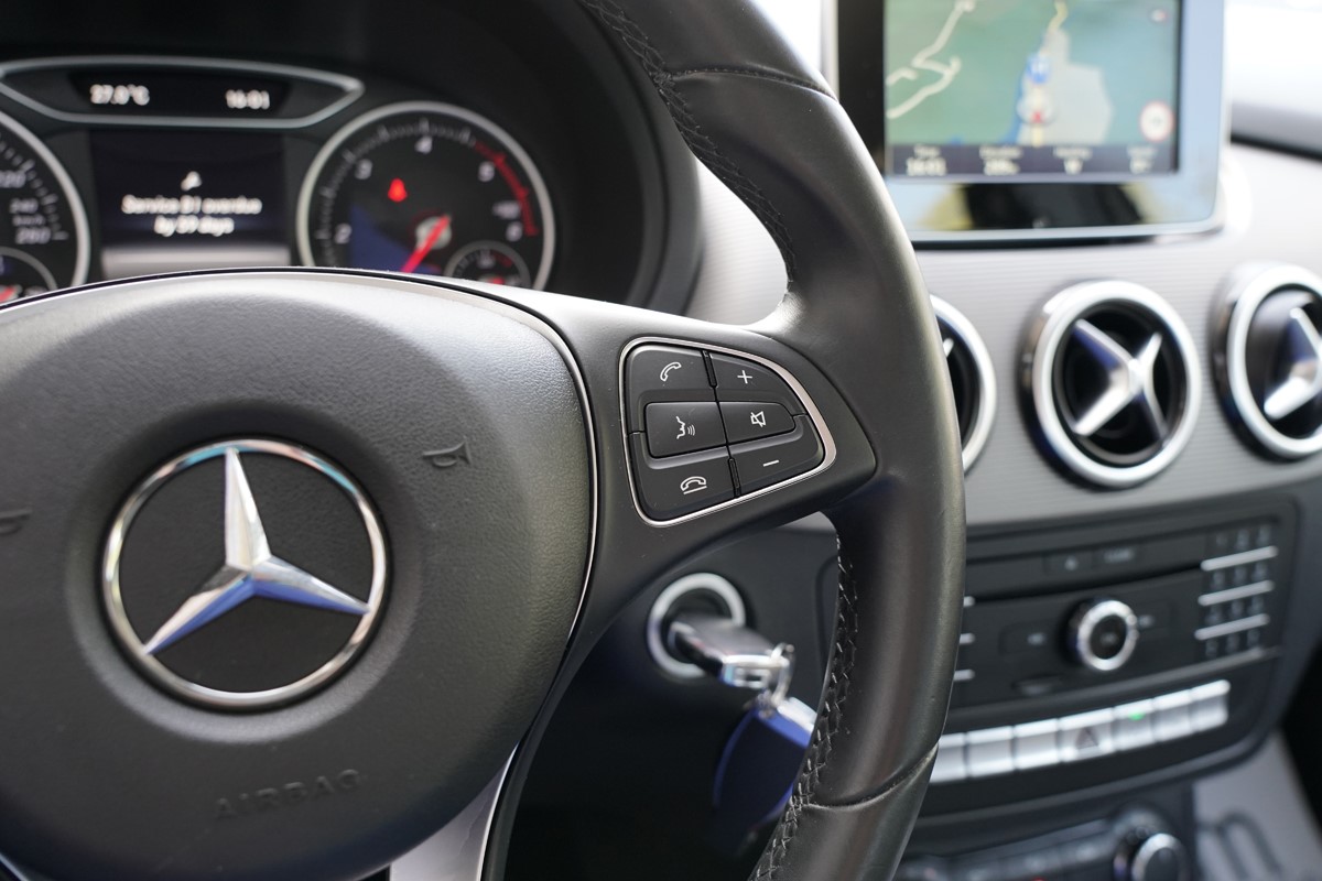Mercedes-Benz B-Class 180 CDi BlueEfficiency Style Edition