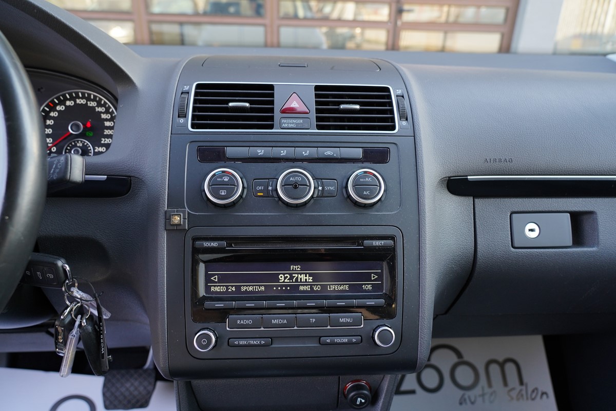 Volkswagen Touran 2,0 TDI