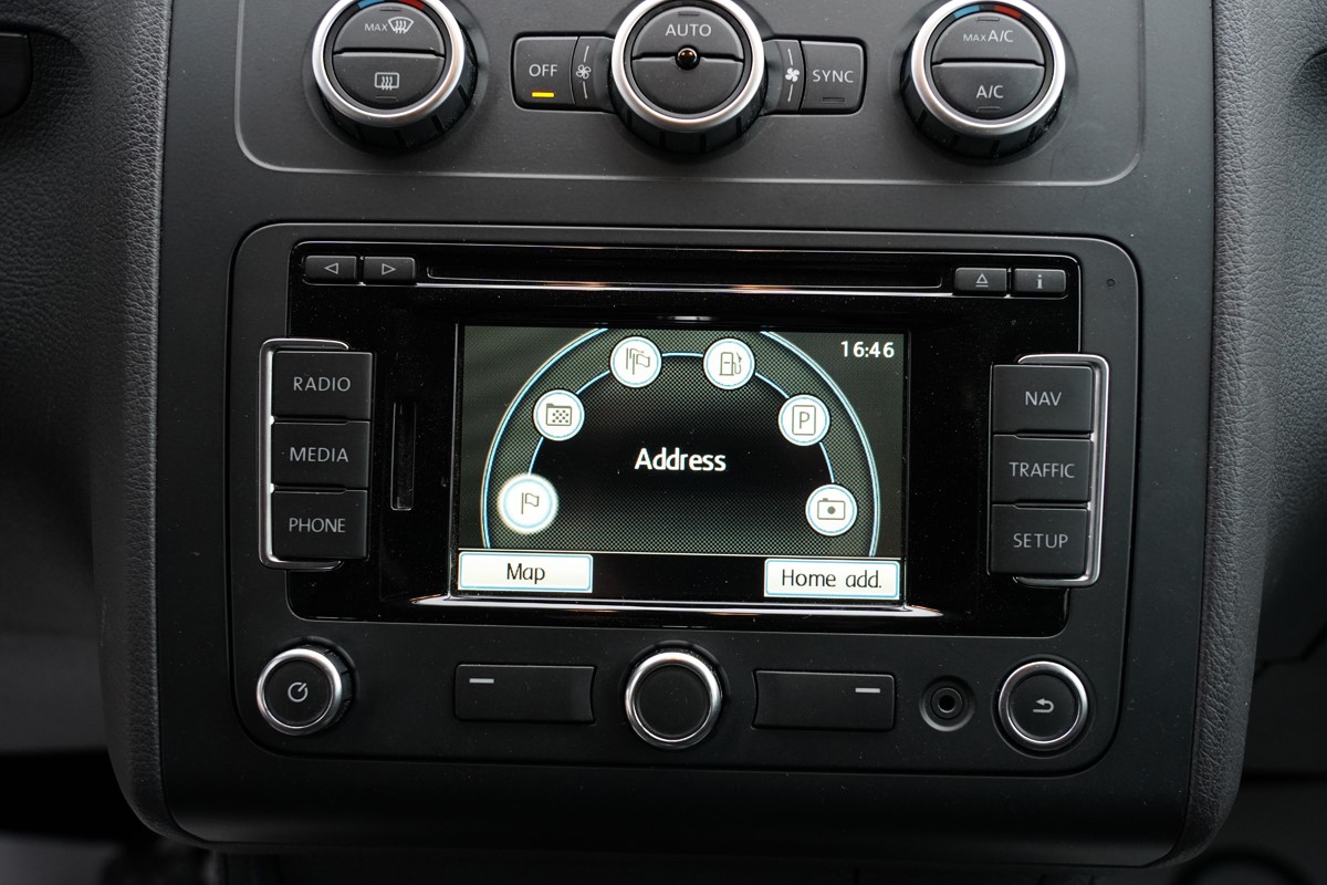 Volkswagen Touran 2,0 TDI
