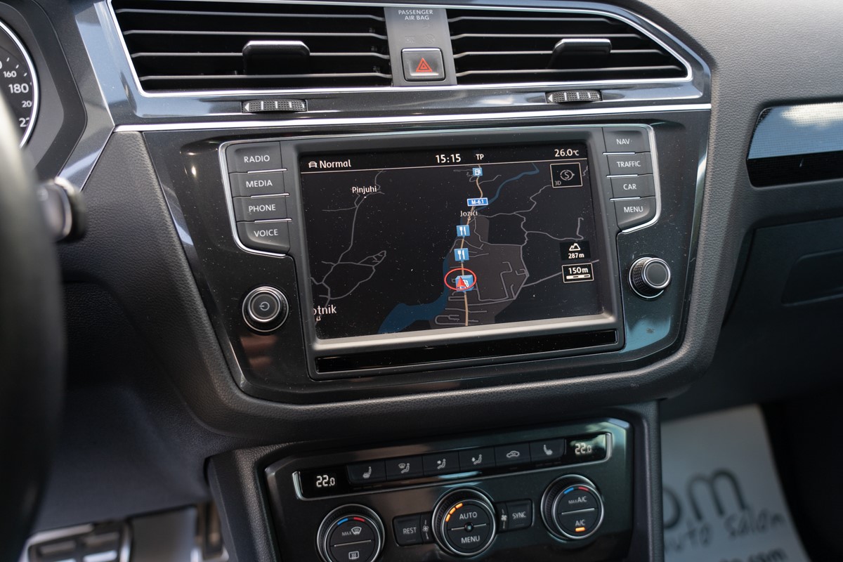 Volkswagen Tiguan
 2,0 TDI 4Motion
