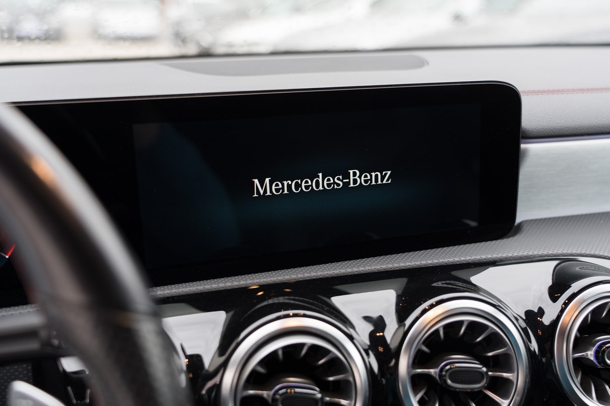 Mercedes-Benz CLA-Class 180 D AMG