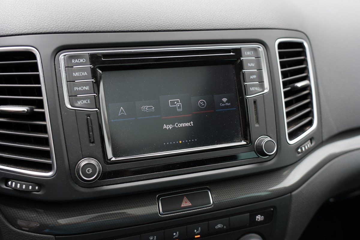 Volkswagen Sharan 2.0 TDI