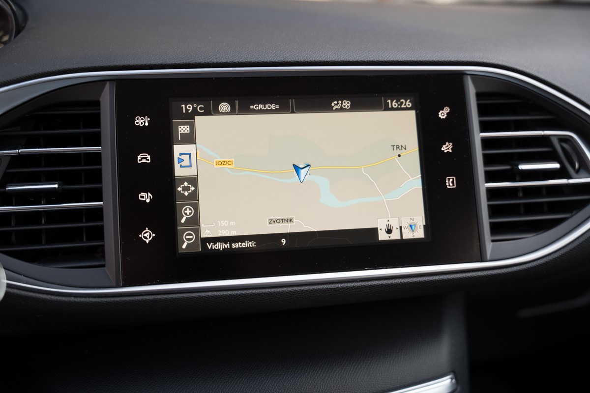 Peugeot 308 SW 1.6 BlueHDI