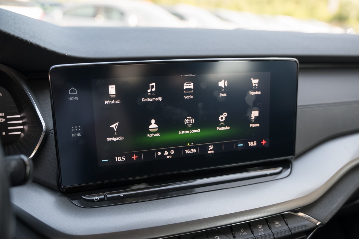 Škoda Octavia 2.0 TDI DSG